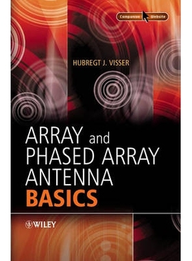 预订 Array and Phased Array Antenna Basics 阵列与相控阵天线基础: 9780470871171