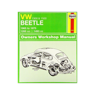 [预订]VW Beetle 1300 & 1500 (65 - 75) Haynes Repair Manual 9780857337047