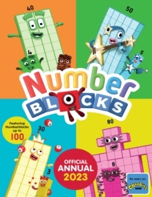 预订 【】NUMBERBLOCKS 2023 ANNUAL 9781782269915