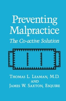 【预订】Preventing Malpractice
