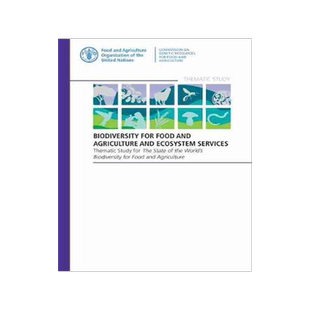 [预订]Biodiversity for food and agriculture and ecosystem services 9789251331682