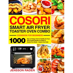 Oven Beginners Smart for Cookbook Combo Toaster Fryer Air COSORI 预订