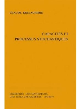 预订 Capacités et processus stochastiques: 9783540056768