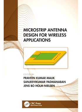预订 Microstrip Antenna Design for Wireless Applications: 9781032047881
