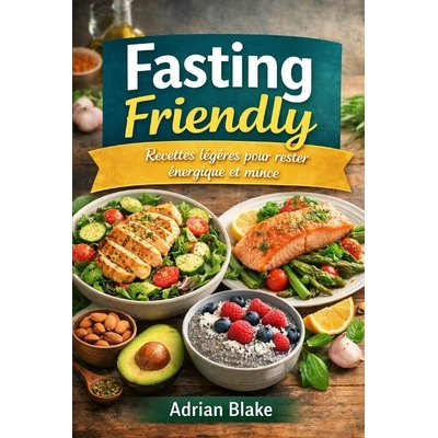 预订 Fasting Friendly - Recettes légères pour rester énergique et mince 9798247572466