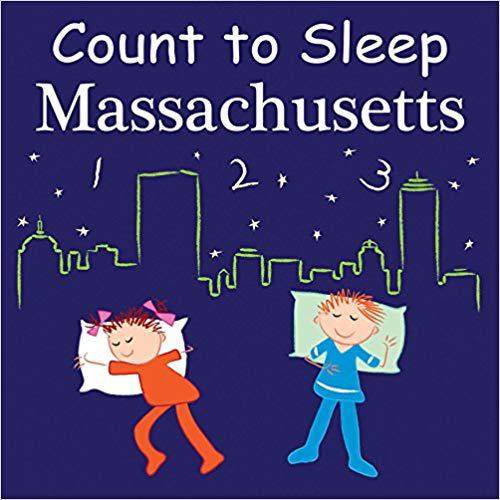 【预订】count to sleep: massachusetts
