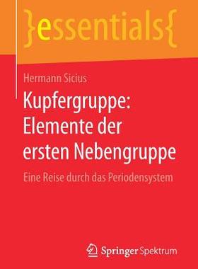 预订 Kupfergruppe: Elemente der ersten Nebengruppe