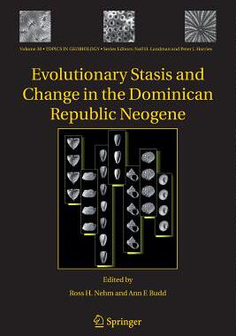 【预订】Evolutionary Stasis and Change in the Dominican Republic Neogene