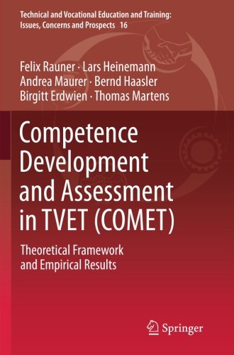【预订】Competence Development and Assessment in TVET (COMET)