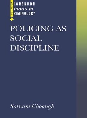 【预订】Policing as Social Discipline