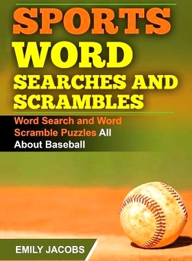 预订 Sports Word Searches and Scrambles - Baseball: 9781683050544