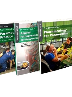 预订 The Paramedic’S Essential Bundle: Practice, Pathophysiology, and Pharmacology 护理人员*套餐：实践、病理生理学与