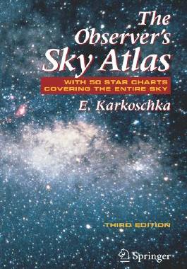 【预订】The Observer’s Sky Atlas