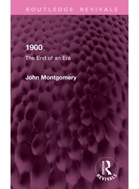 预订 1900: The End of an Era: 9781041169642
