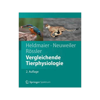预订 Vergleichende Tierphysiologie