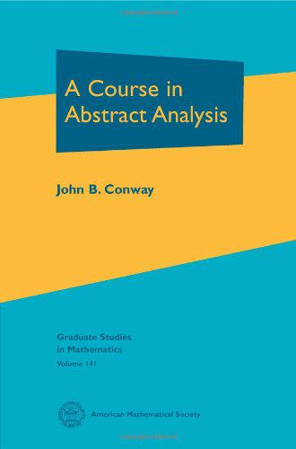 【预售】A Course in Abstract Analysis