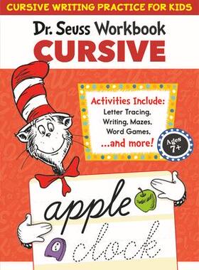 [预订]Dr. Seuss Cursive Workbook: Beginner Cursive Handwriting for Kids 9780593712450