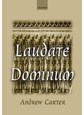 预订 Laudate Dominum 讚美主吧！: 9780193355040
