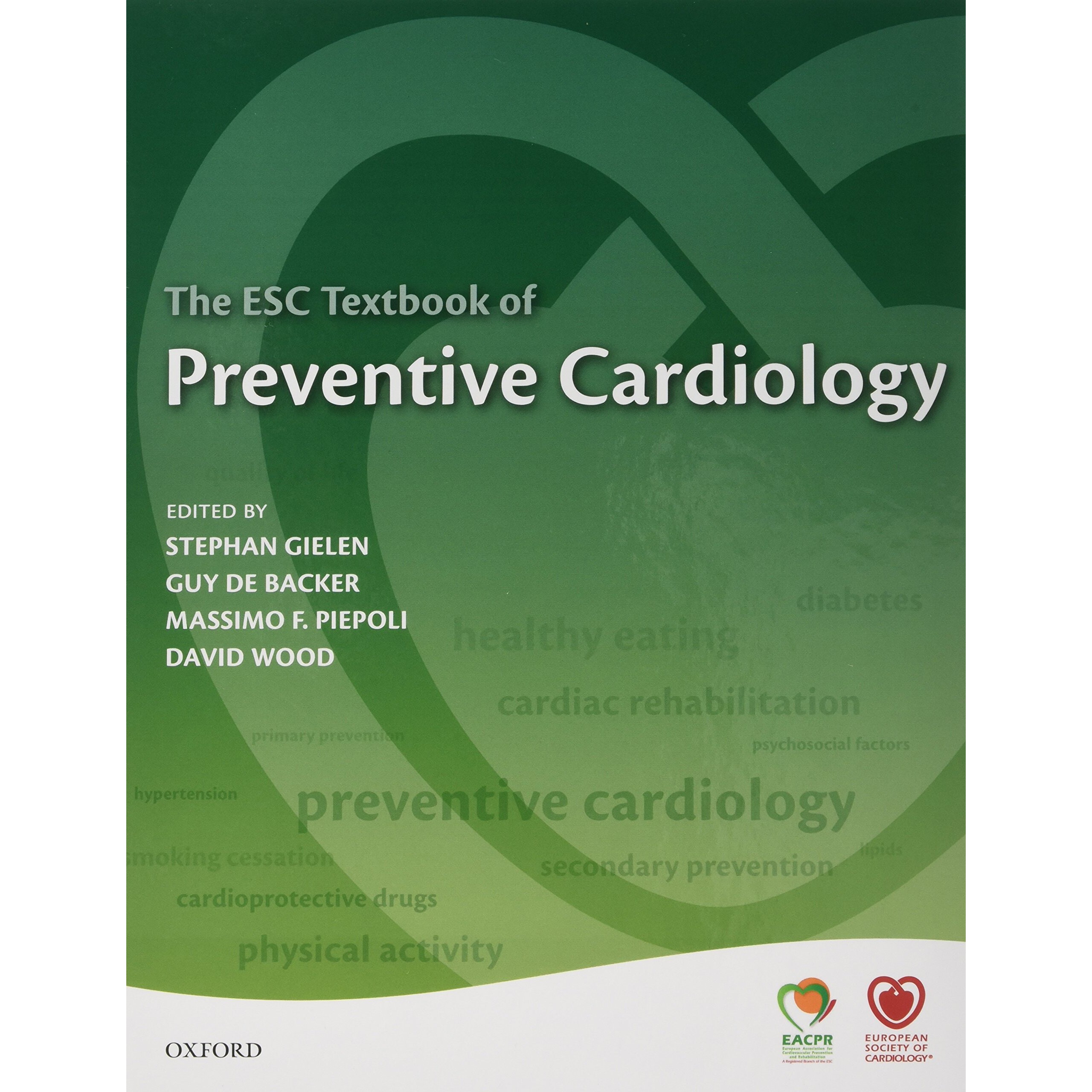 预订 The ESC Textbook of Preventive Cardiology and the ESC Handbook of Preventive Cardiology 预防心脏病学*和ESC预防心脏