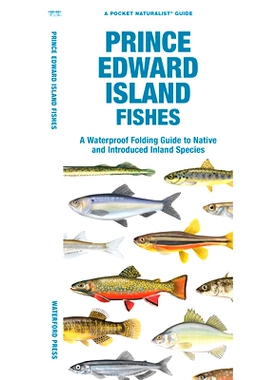 预订 Prince Edward Island Fishes: A Folding Guide to Native and Introduced Freshwater Species
