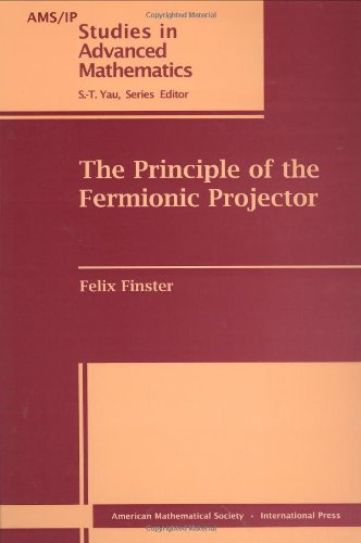 【预售】The Principle of the Fermionic Projector