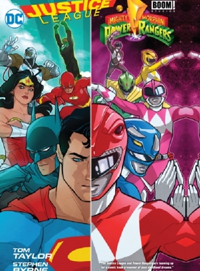 【预订】Justice League/Power Rangers