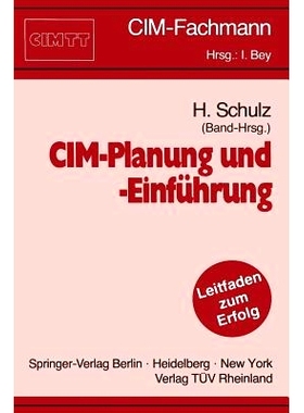 预订 CIM-Planung Und -Einführung: Ein Leitfaden Für Die PRAXIS