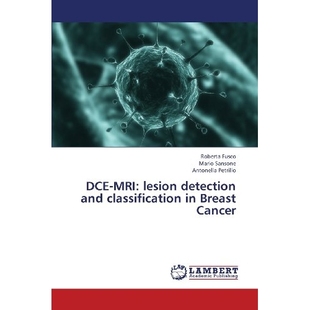 Classification 9783659427572 MRI Cancer Breast and Detection Lesion DCE 预订