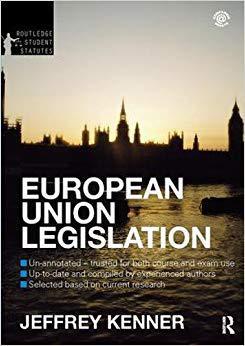 【预售】European Union Legislation 2012-2013