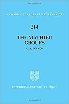 【预售】The Mathieu Groups