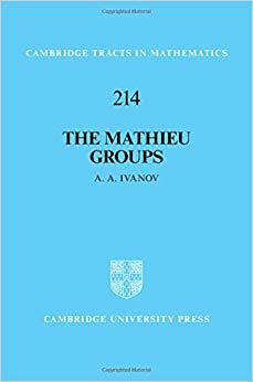 【预售】The Mathieu Groups
