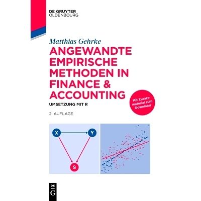 预订 Angewandte empirische Methoden in Finance & Accounting: Umsetzung mit R: 9783110767223