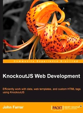 预订 KnockoutJS Web Development knockoutjs网站开发: 9781782161028