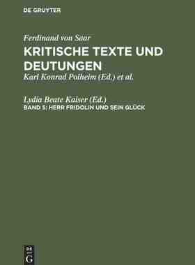 【预订】Herr Fridolin und sein Glück 9783484106895