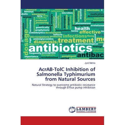 预订 AcrAB-TolC Inhibition of Salmonella Typhimurium from Natural Sources: 9786202565882
