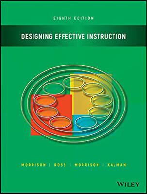 【预售】Designing Effective Instruction, Eighth Edition