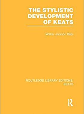 【预售】The Stylistic Development of Keats