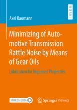 【预订】Minimizing of Automotive Transmission Rattle Noise by Means of Gear  9783658377076