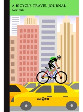 预订 Taxis, New York: A Bicycle Travel Journal: 9781516261161