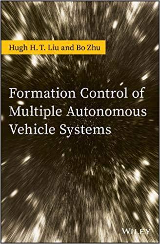 【预售】Formation Control Of Multiple Autono...