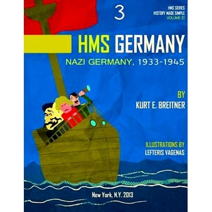 1933 1945 Series Nazi 9781499720471 Simple Germany Made 预订 History