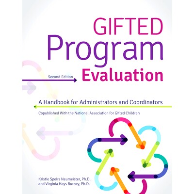 预订 Gifted Program Evaluation: A Handbook for Administrators and Coordinators: 9781618218490