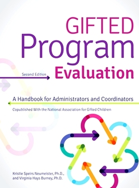 预订 Gifted Program Evaluation: A Handbook for Administrators and Coordinators: 9781618218490