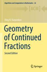 [预订]Geometry of Continued Fractions 9783662652794