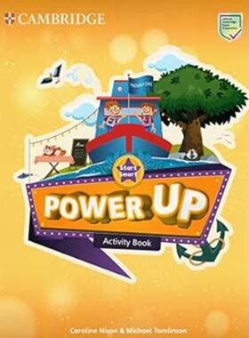 现货 []Power Up Activity Book Smart Start