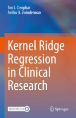 【预订】Kernel Ridge Regression in Clinical Research 9783031107160