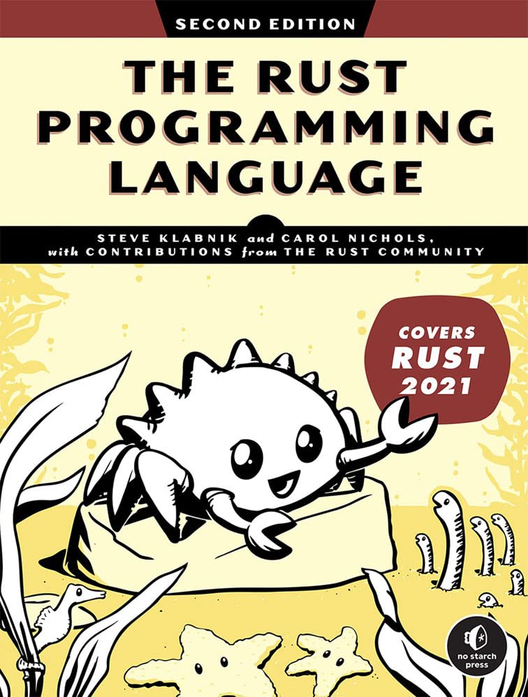 Rust权威指南第二版编程语言