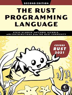 Klabnik 编程语言 Rust The Rust权威指南 Language Steve 英文原版 Edition 2nd Nichols Carol Programming 第二版