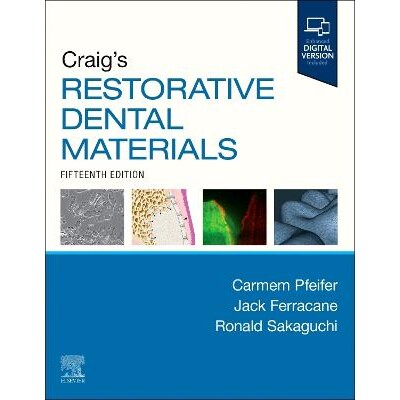 预订 Craig’s Restorative Dental Materials 克雷格修复牙科材料 9780323882767