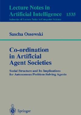 【预订】Co-ordination in Artificial Agent Societies